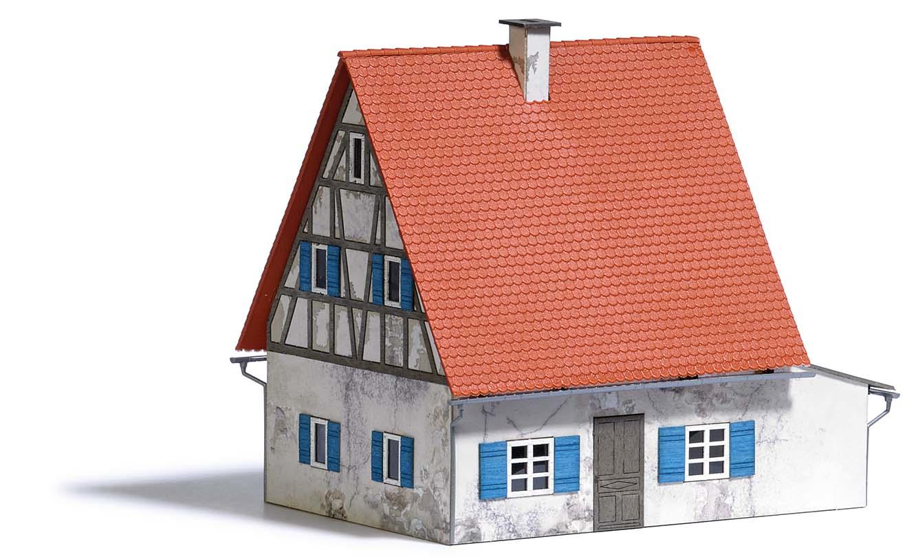 model old residential house