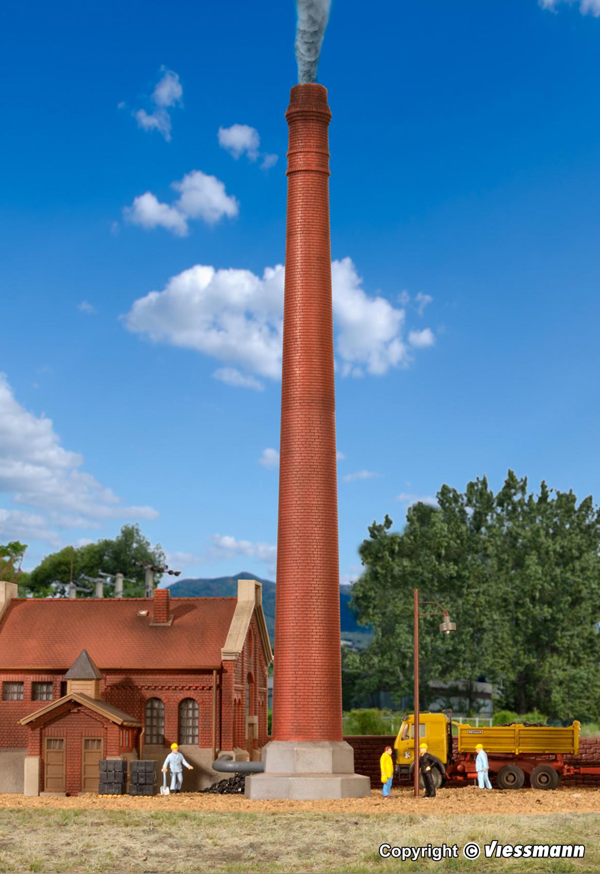 Kibri 38633 industrial chimney