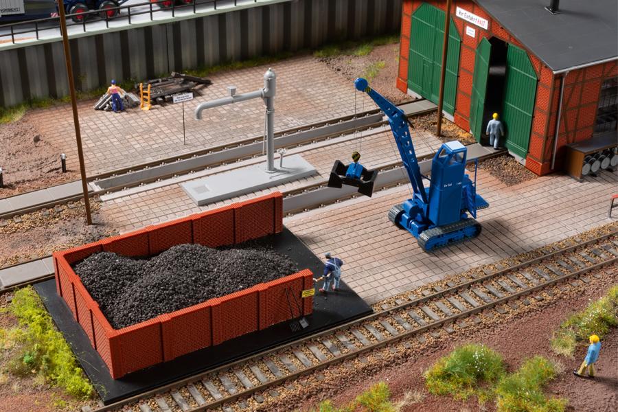 Auhagen 41700 Slim Thickness Rail Kit Copy Modeling Kit