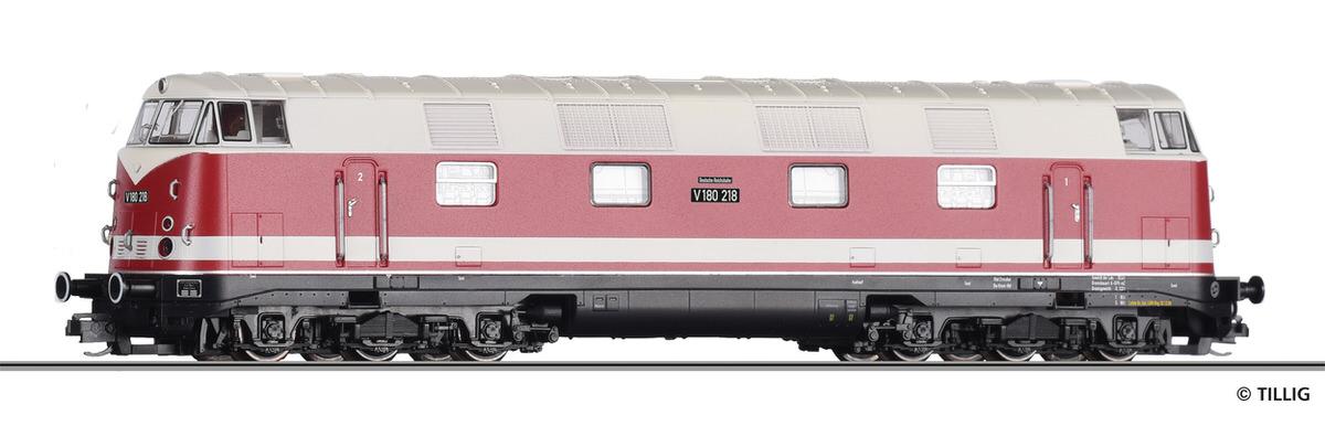 Tillig 04653 DR Diesel locomotive