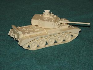 Die Waffenkammer GB017 Comet A-34