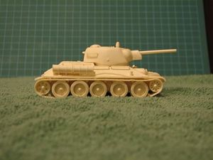 Die Waffenkammer RU004 T-34/76 1943 (UZTM)