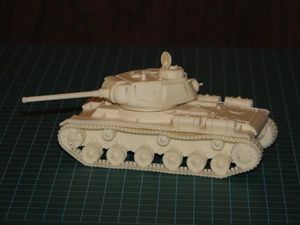 Die Waffenkammer RU018 KV-85 Heavy Tank