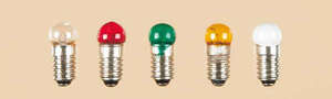 Auhagen 56784 1 lamp with screw socket opal single Round E 5,5 19 V 0,06 A