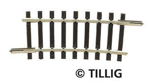 Tillig 83114 Curved track piece R24