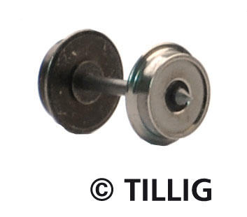 Tillig 08819 8mm Metal wheel set
