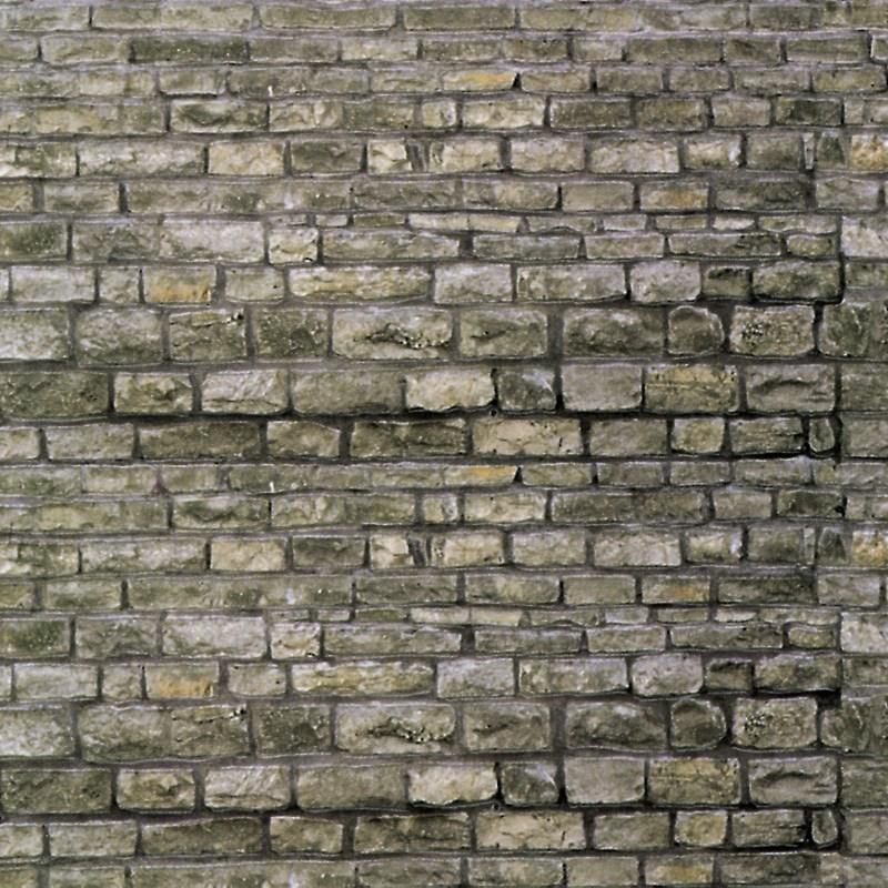 Vollmer 46040 Granite brick wall embossed card sheet