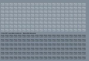 Railtec 4mm-1031 4mm BR TOPS loco data panels: white / black