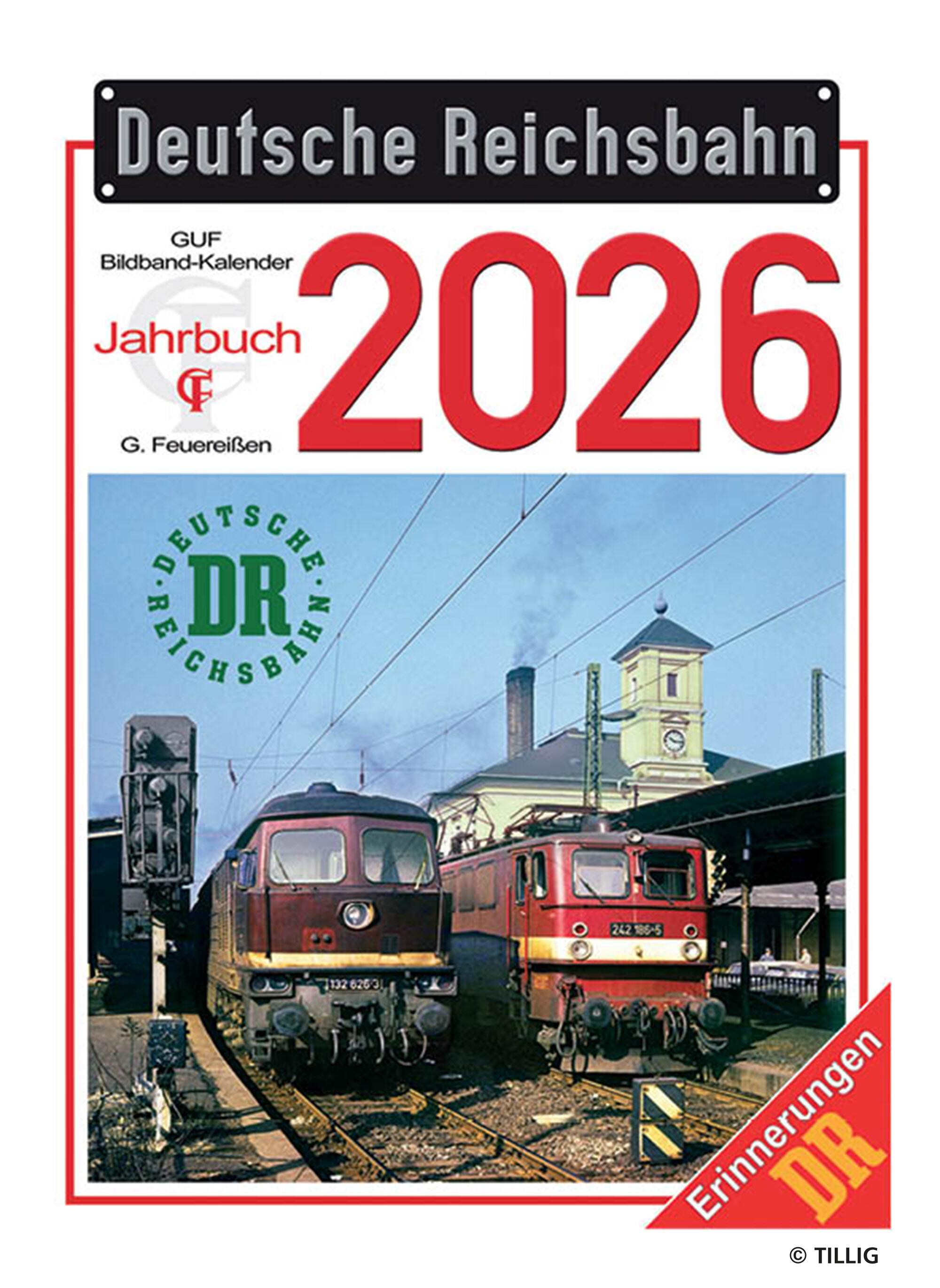 TILLIG 09569 DR calender 2026