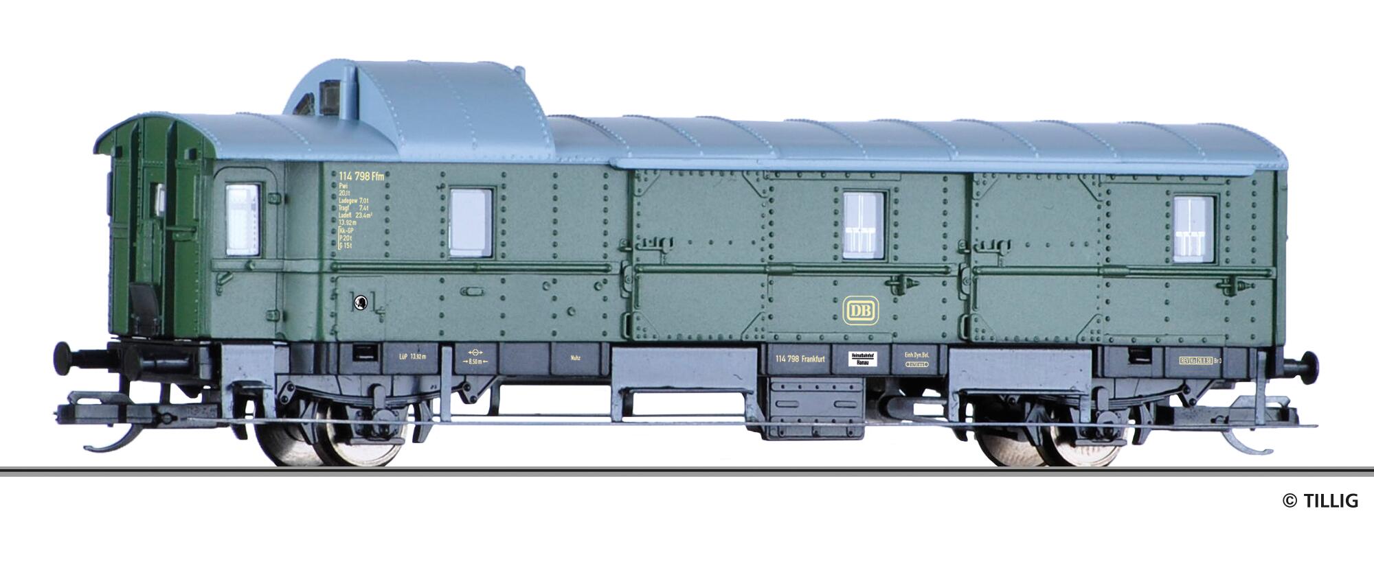 TILLIG 13405 Baggage car of the DB