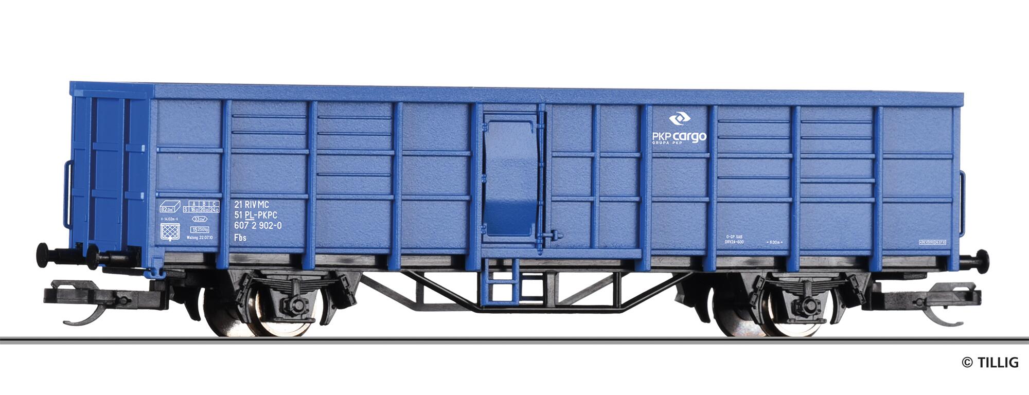 TILLIG 14902 START-Open car of the PKP Cargo