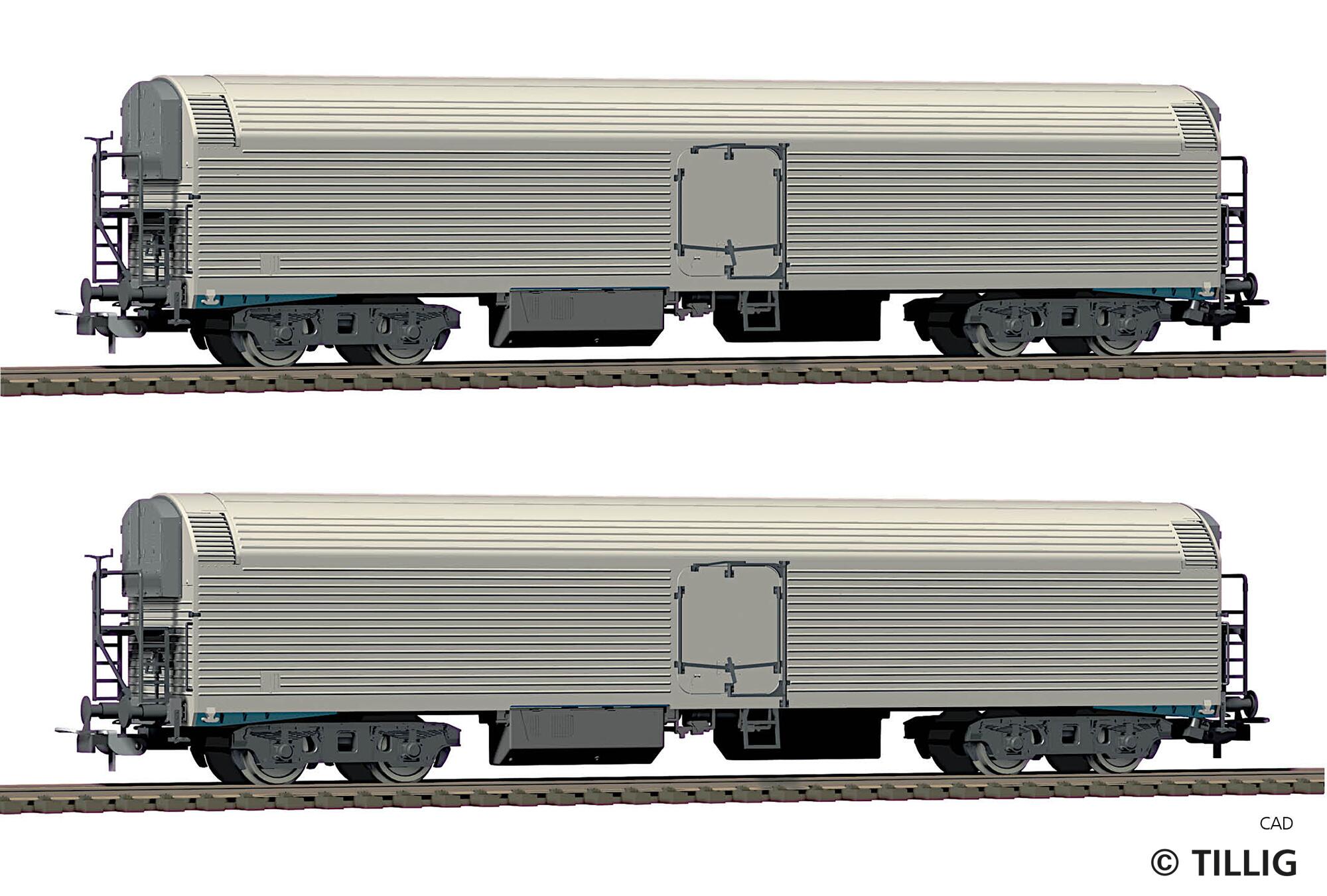 TILLIG 70074 Freight car set of the DR