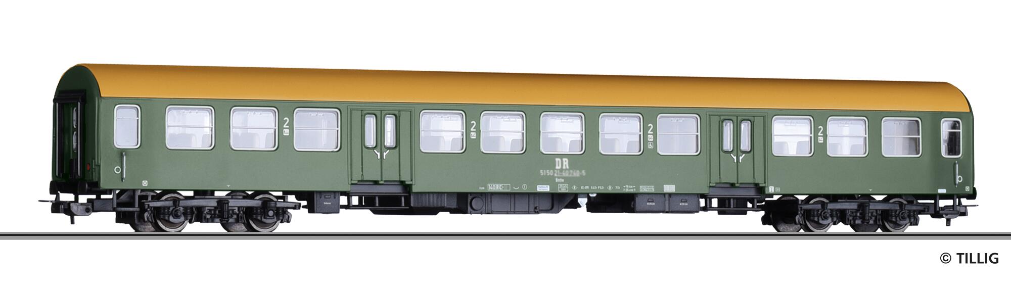 TILLIG 75005 Passenger coach of the DR