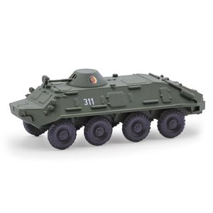 Busch 210106002 Armoured reconnaissance vehicle SPW-60PB, m.Geschütz NVA