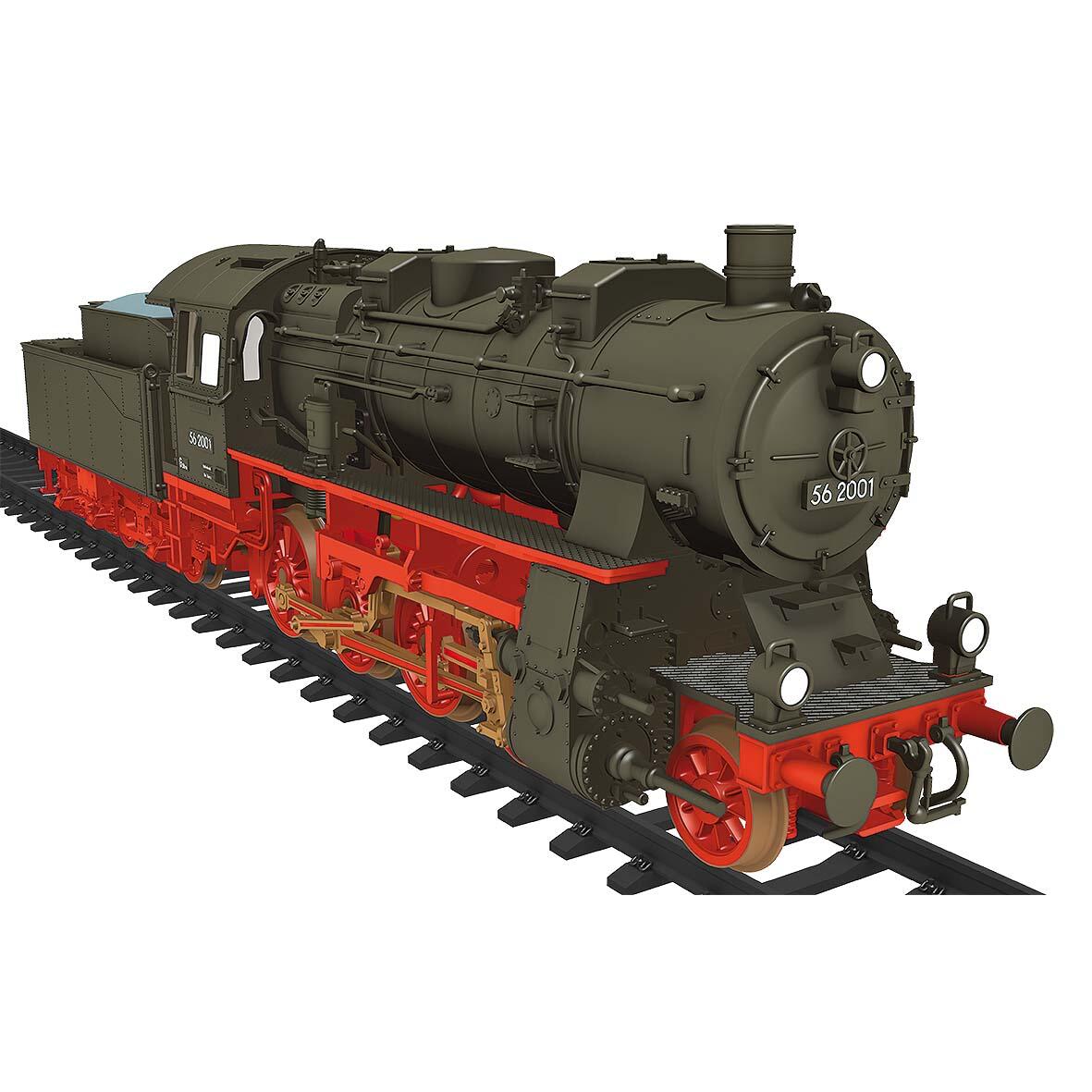 Busch 30013 Dampflok BR 56 2001 Prussian G8.2 Zwei-Zylinder