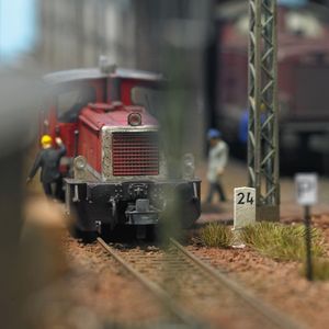 Busch 1489 - Milestones HO