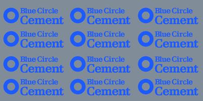 RAILTEC 2mm-8610 Blue Circle Cement logos (suit PCAs etc)