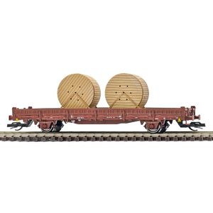 Busch 31519 Flat wagon with stanchions Ks [3300]