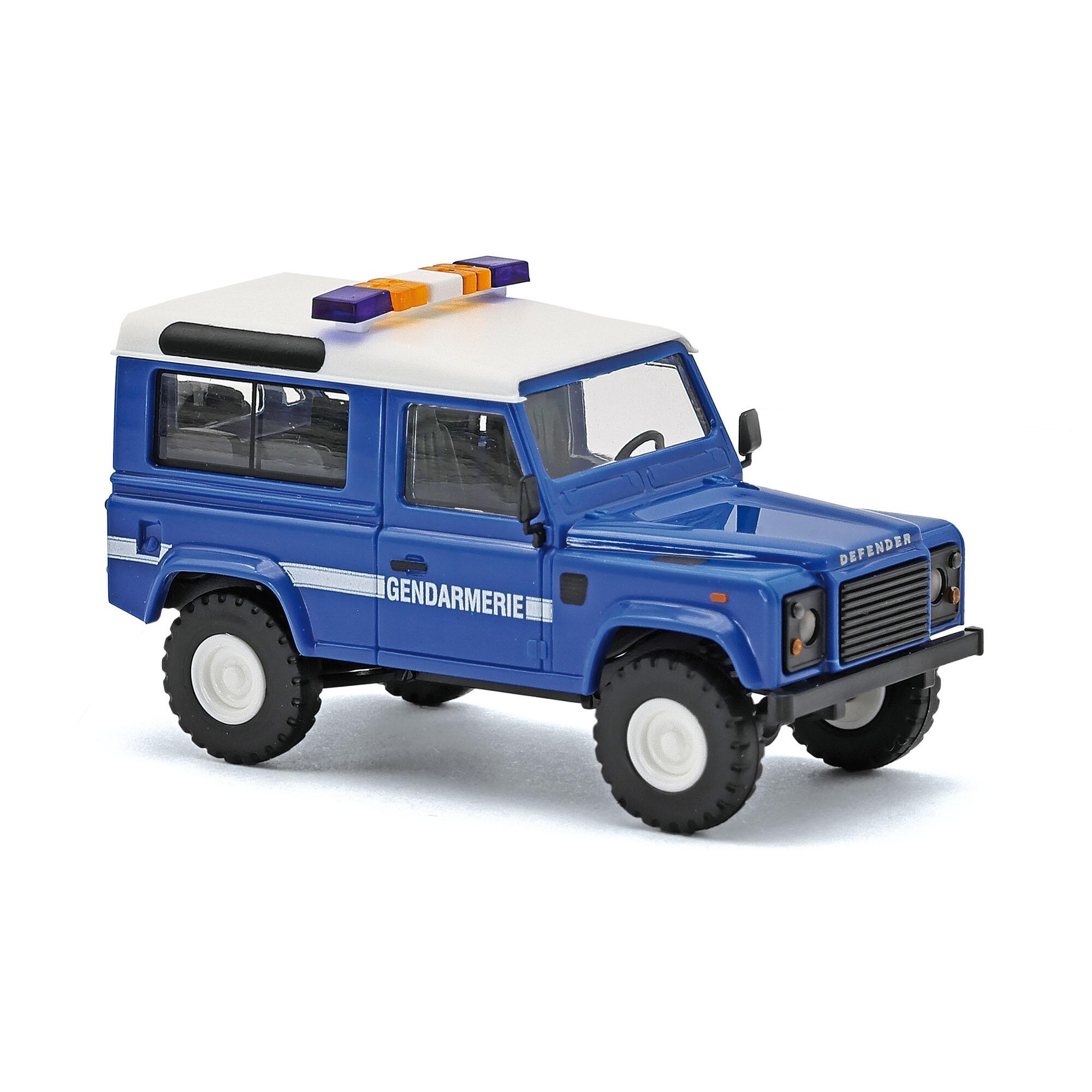 Busch 54317 Land Rover Defender 90, Gendarmerie