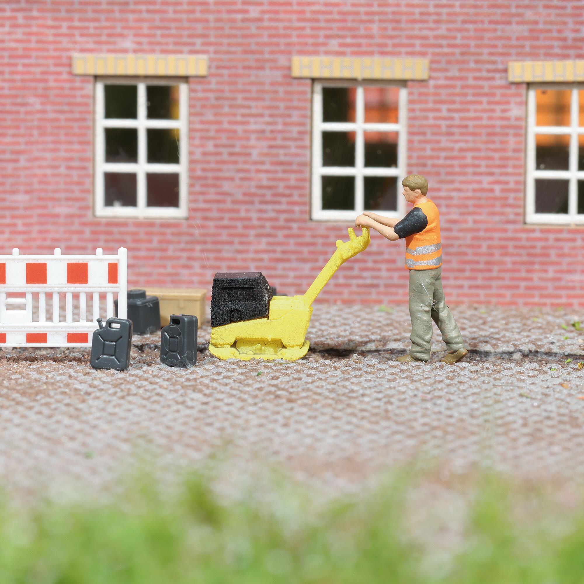 Busch 79899 Expert for operating the vibrating plate