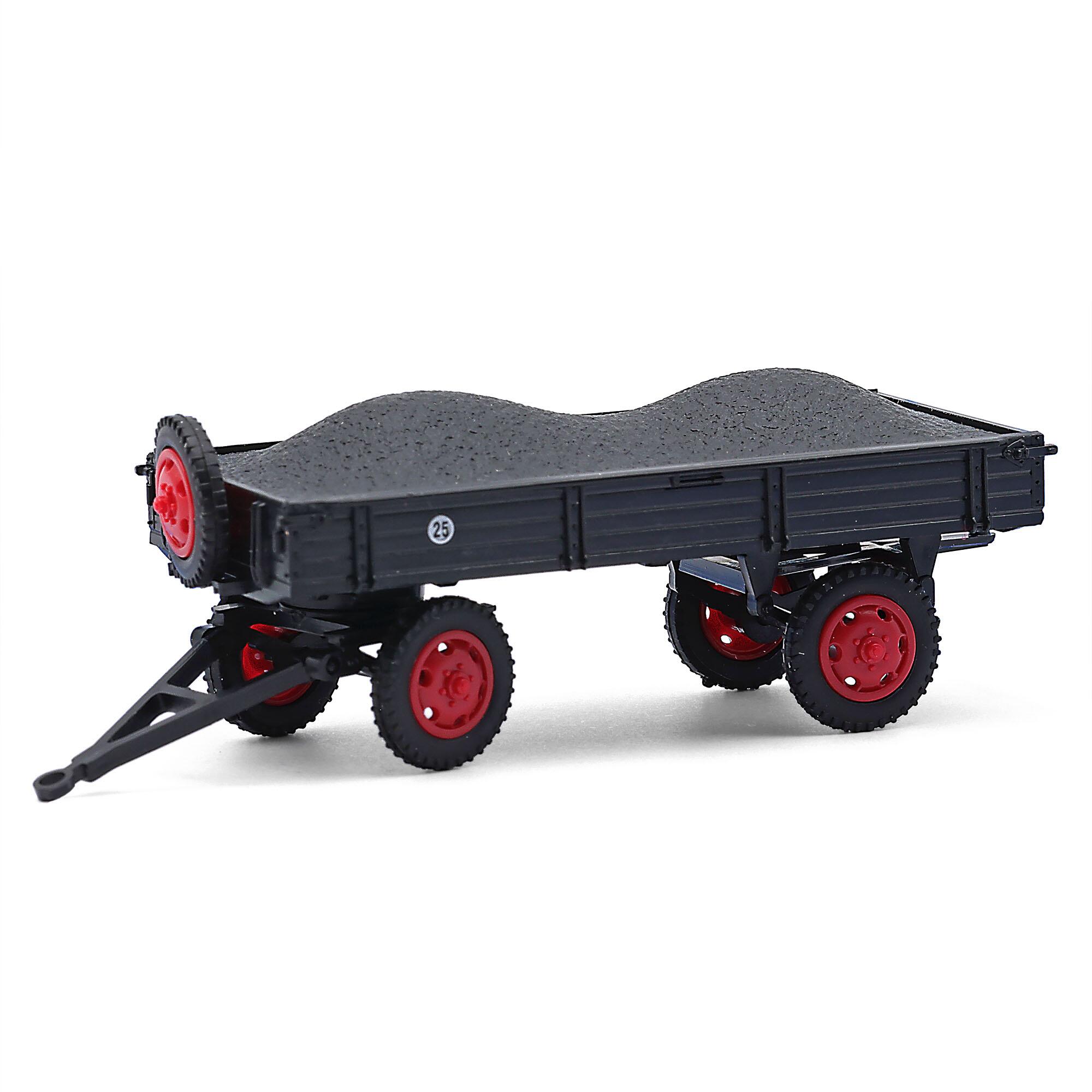 Busch 210010211 MH: T4 trailer with coal load