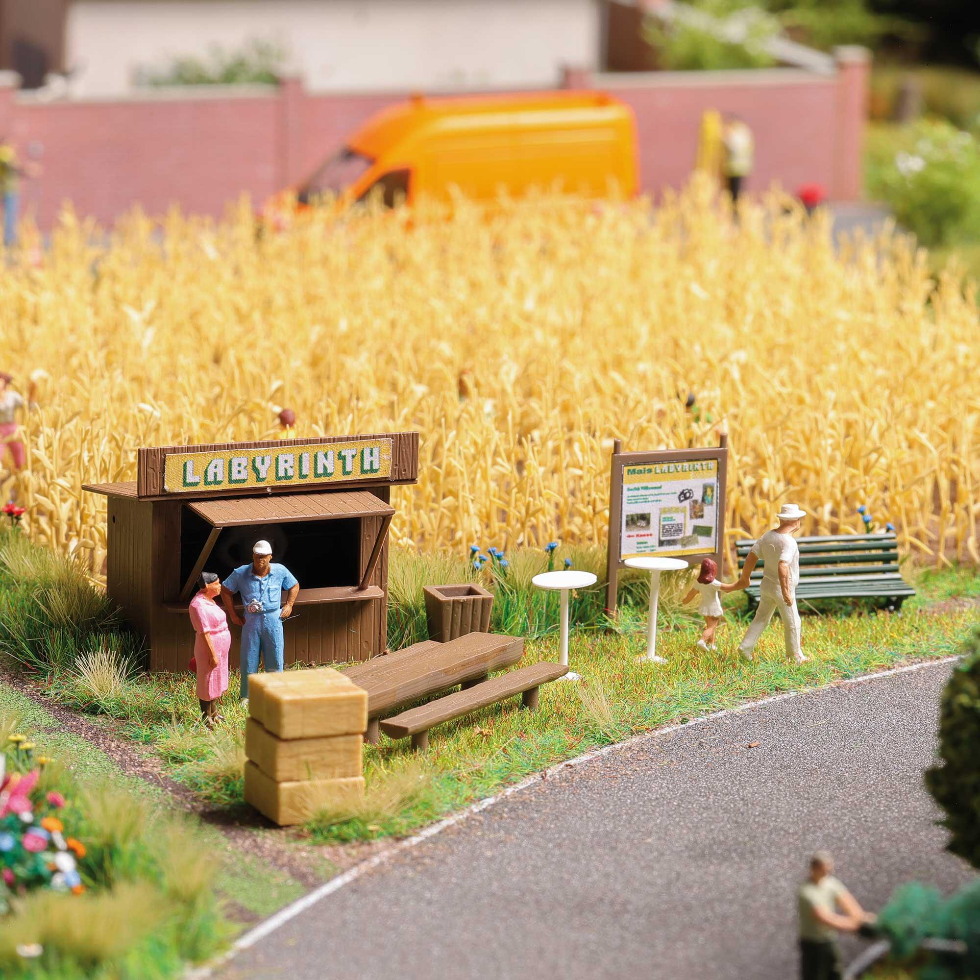 Busch 1280 Maize maze H0