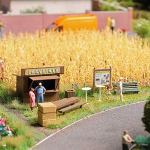 Busch 1280 Maize maze H0