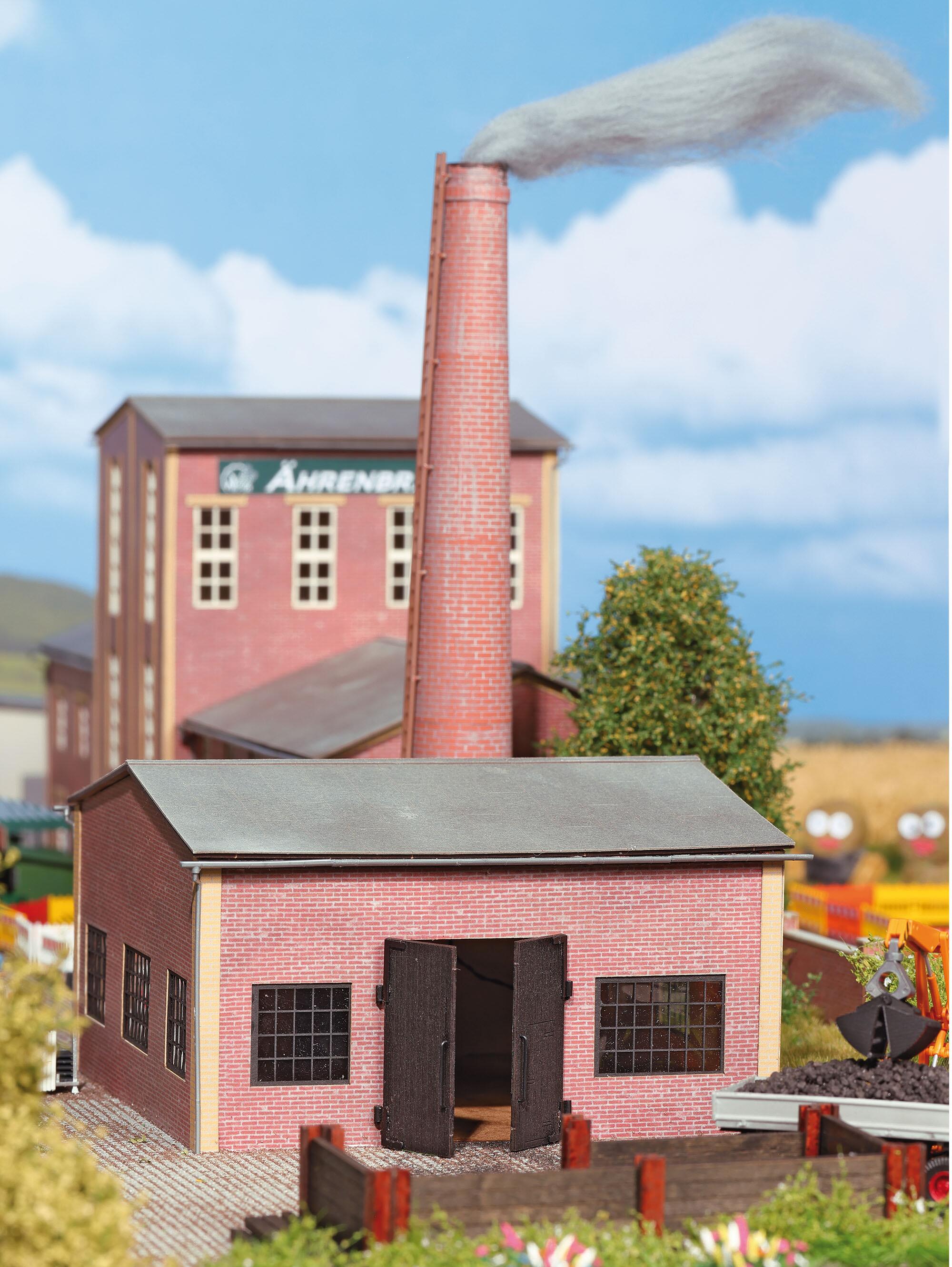 Busch 1969 Boiler House H0
