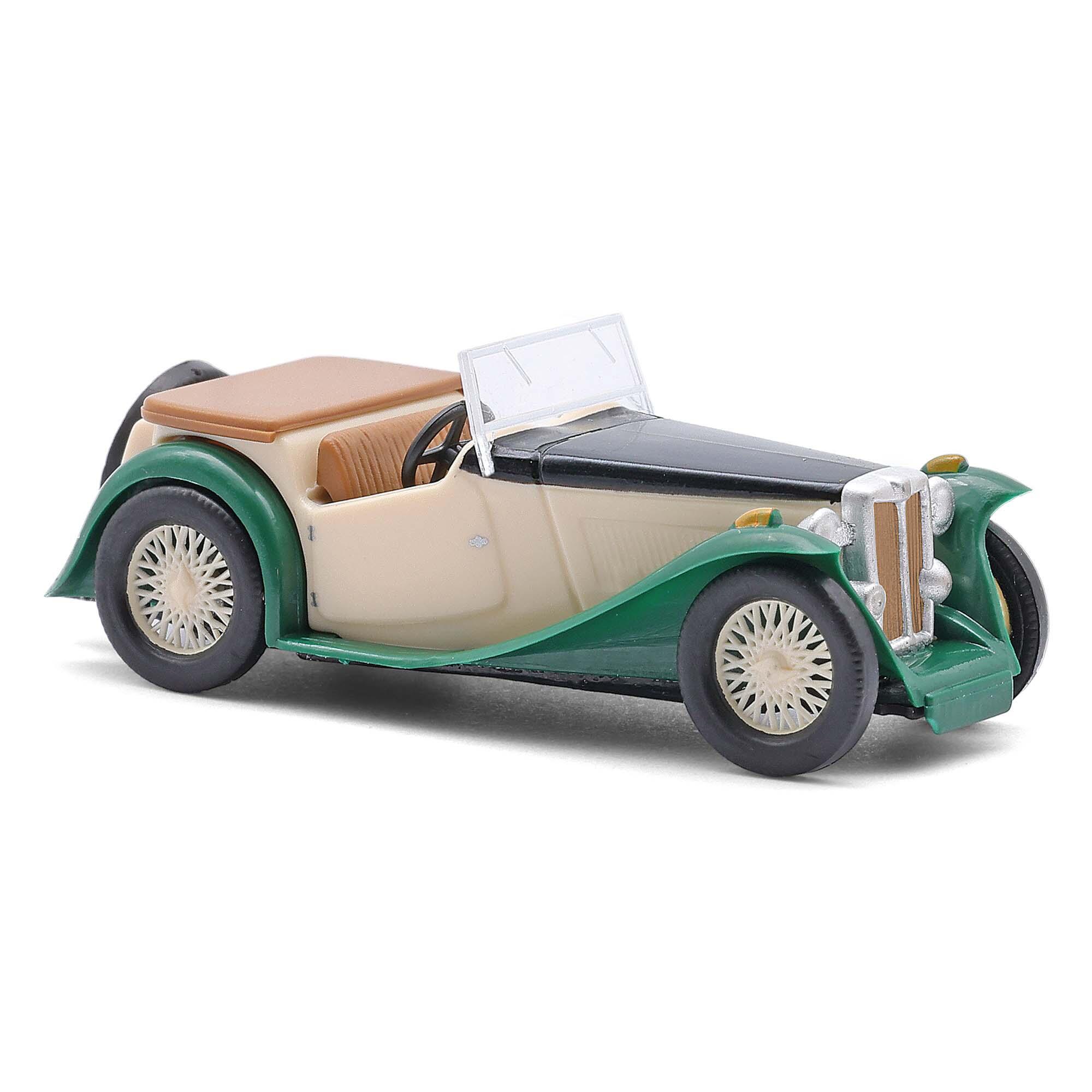 Busch 45920 MG Midget, green/beige