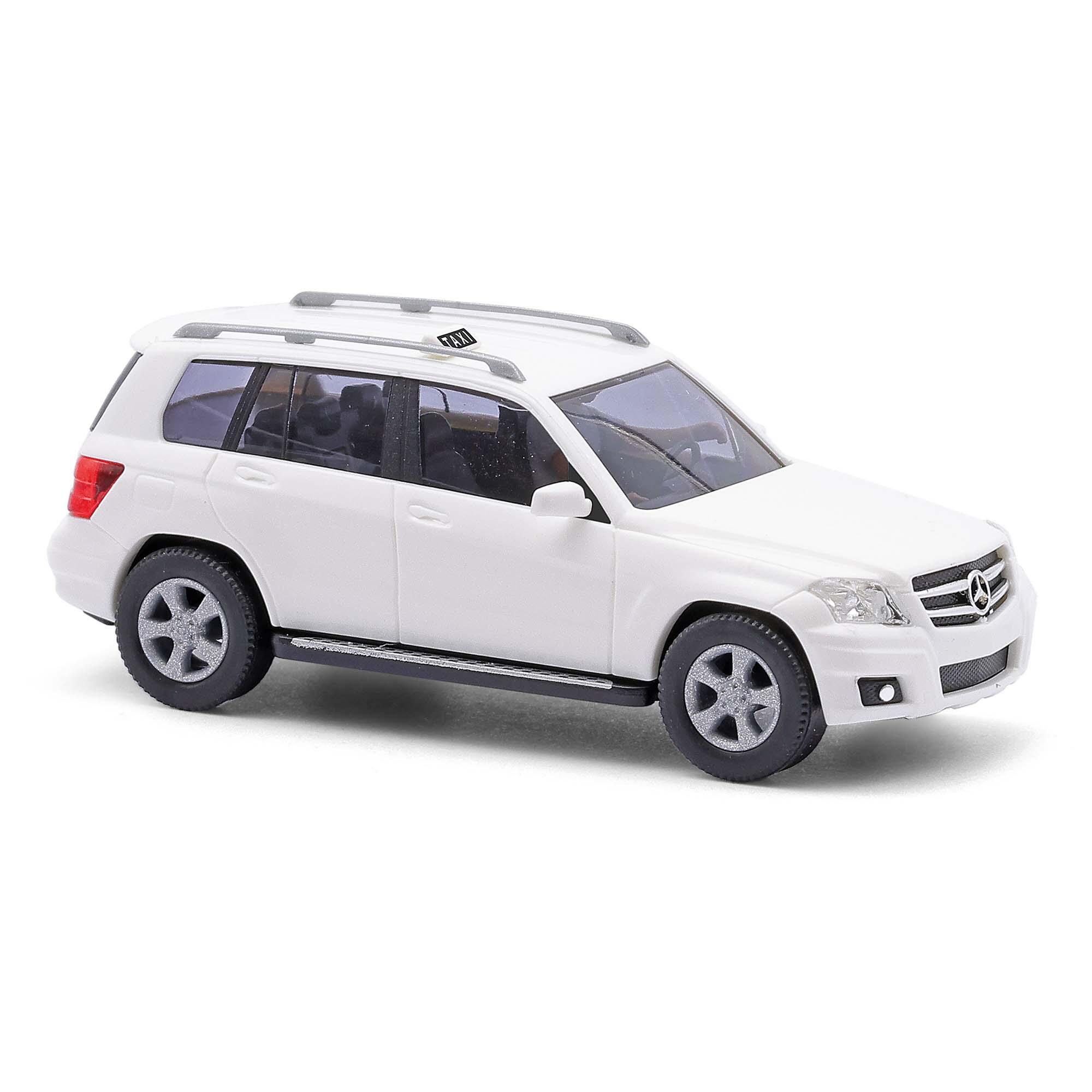 Busch 49773 Mercedes-Benz GLK, taxi with driver