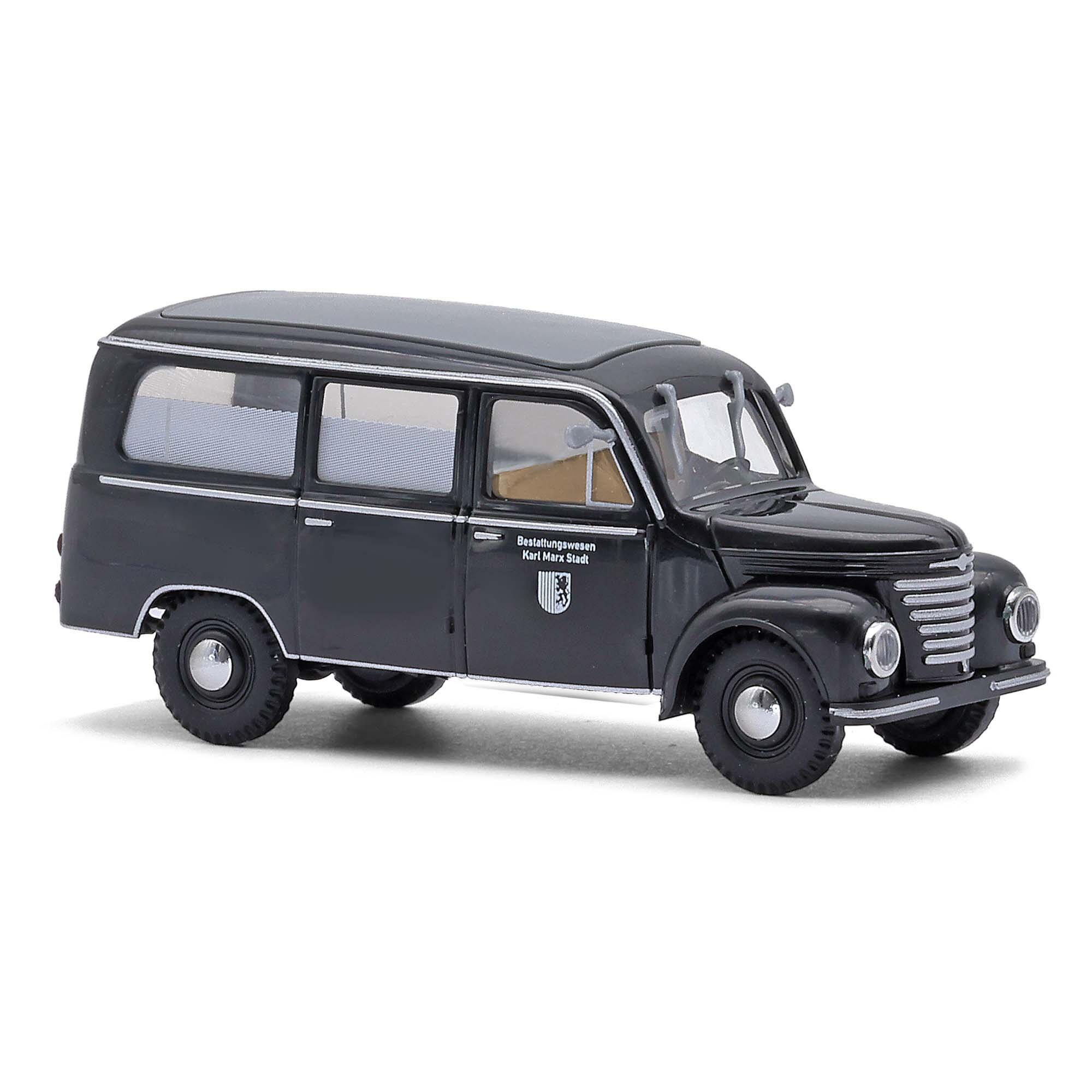 Busch 51265 Framo V901/2, undertaker’s van