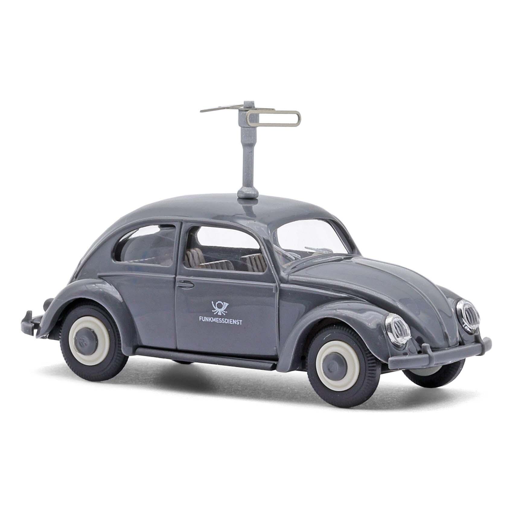 Busch 52917 VW Beetle with pretzel-shaped bonnet, DBP