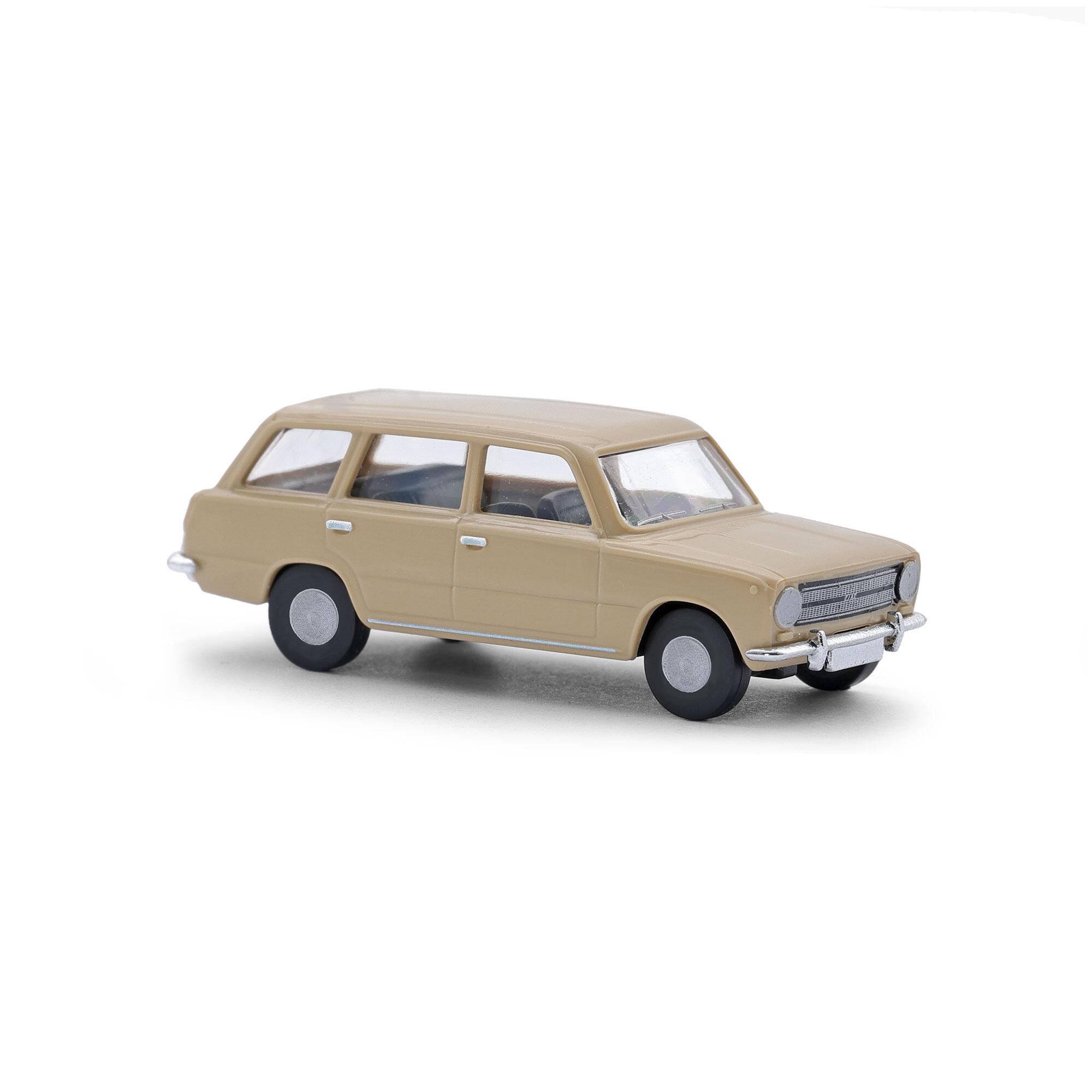 Busch 87075 Fiat 124 estate, beige TT