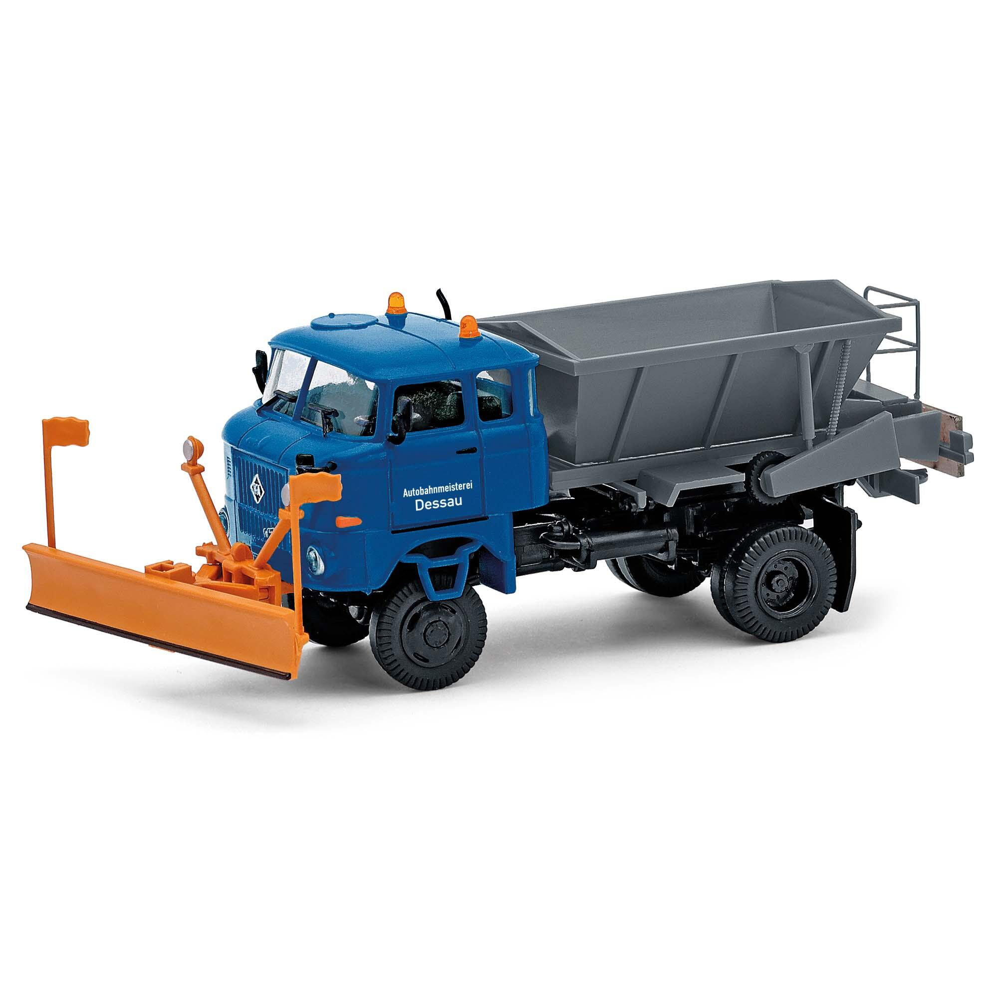 Busch 95401 IFA W50 LA D035, ABM Winterdienst