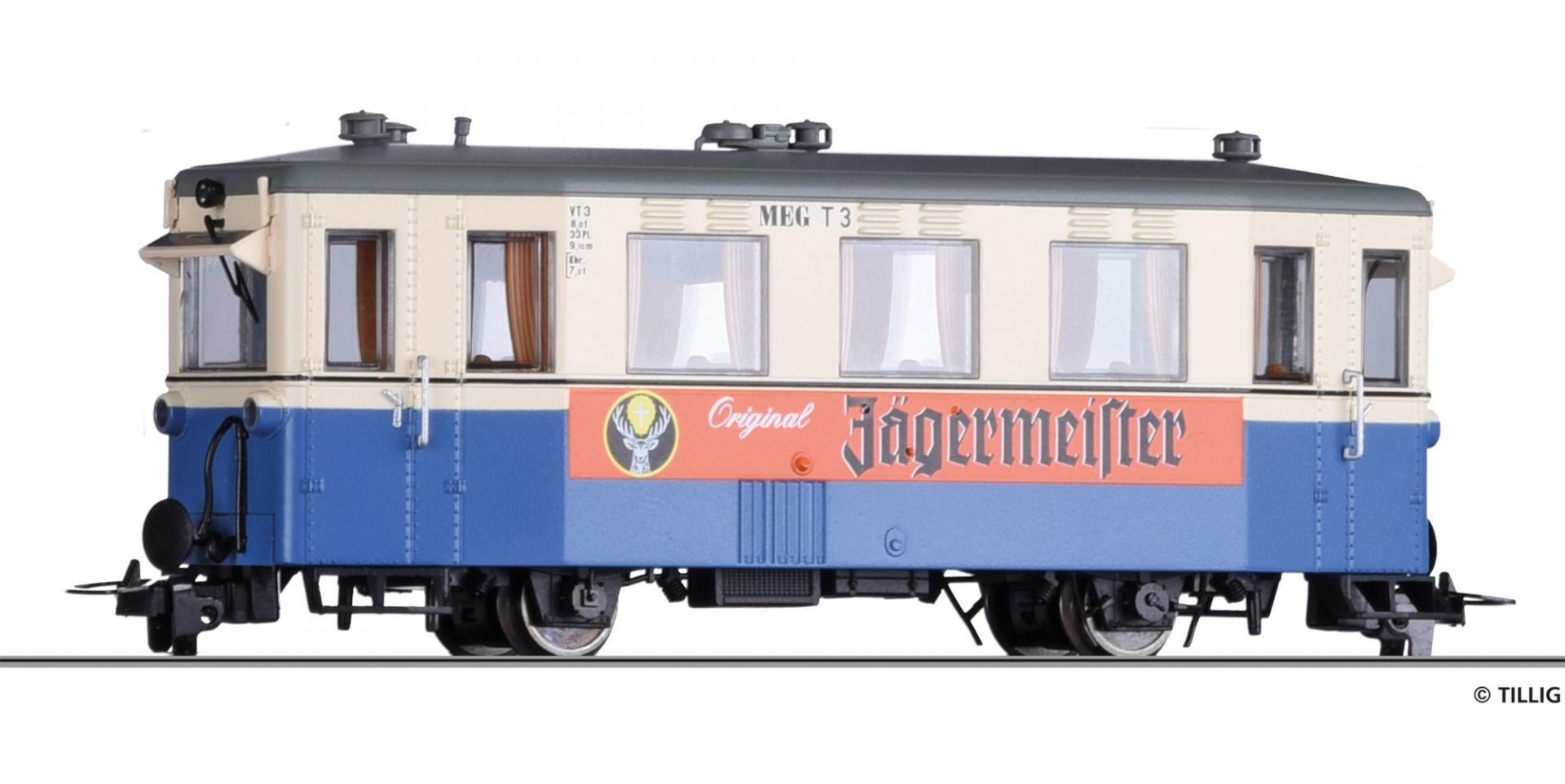 Tillig 02943 Jägermeister Railcar MEG