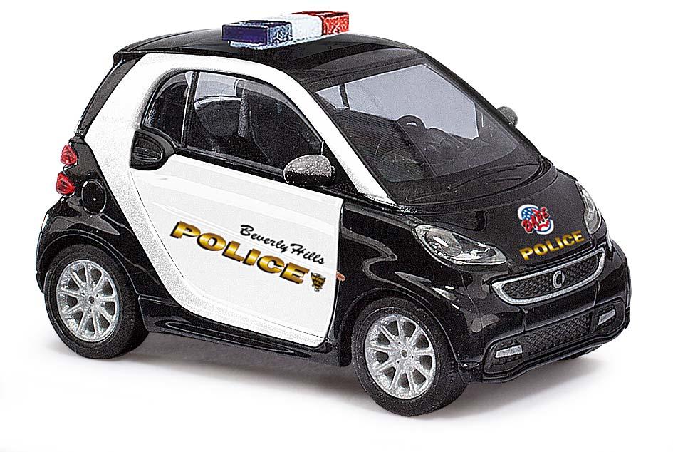 Busch 46223 Beverly Hills Police Smart Fortwo