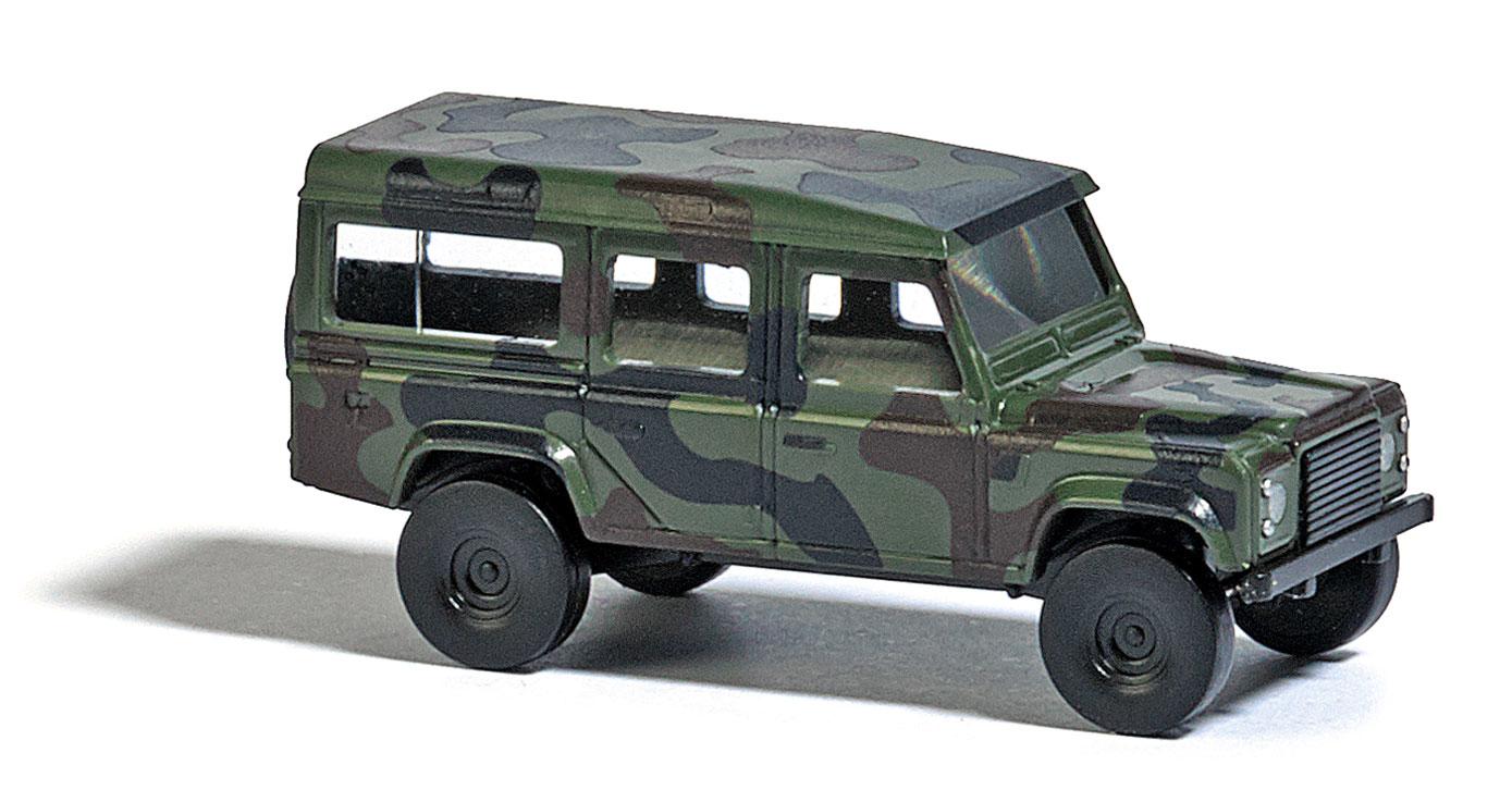 Busch 8377 Military Land Rover Defender