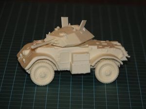 Die Waffenkammer GB004 Staghound Mk.III