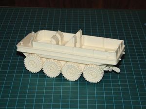 Die Waffenkammer GB032 Terrapin Amphibious Vehicle