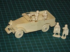 Die Waffenkammer RU019 Lend Lease M3 Scout Car