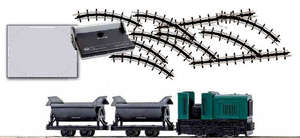 Busch Hof 5000 Mine Railway Start Set # New Original Packaging # 