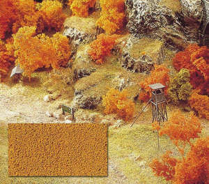 Busch 7324 Yellow / Brown Autumn Flock