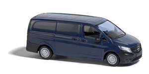 Busch 51107 Blue Mercedes Benz Vito Van