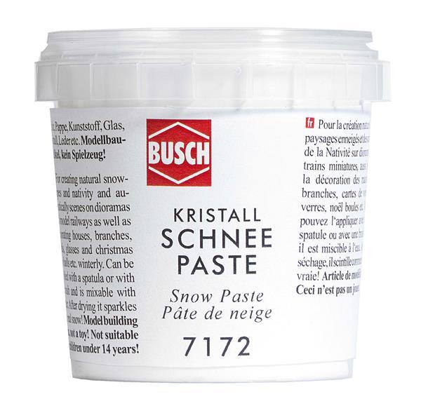 Busch 7172 Crystal Snow Paste 150g