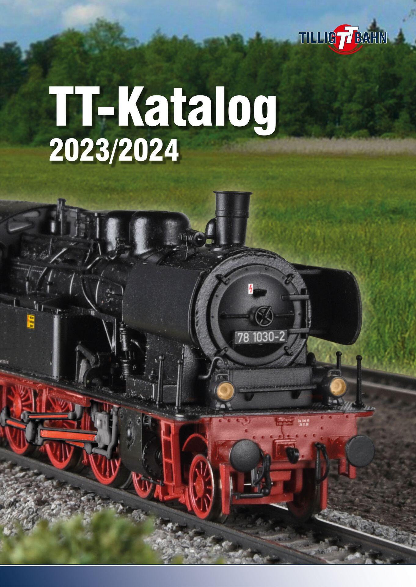 Tillig 09572 TT Track Catalogue 2023/2024