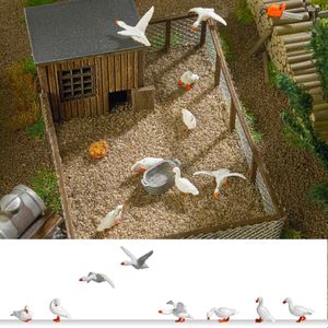 Busch 1195 8 Domestic geese