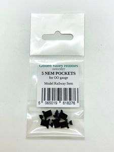 Golden Valley Hobbies GVPOCKETS OO NEM Pockets x5
