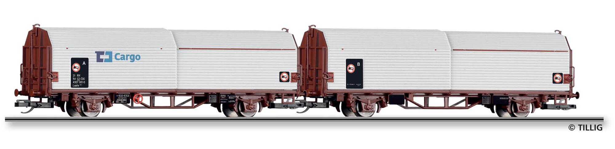 TILLIG 01071 Hood car unit of the ČD