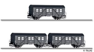 TILLIG 01103 Passenger coach set of the DRG,