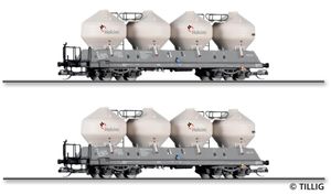 TILLIG 01118 Freight car set of the Holcim (Česko) a.s.